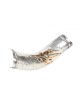 Temple Menorah Étoile de David Argent Yémen... | Shofars en argent sterling