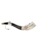 Anointing Sterling Silver Yemenite Shofar... | Sterling Silver Shofars