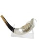 Israël 70 Shofa en corne de bélier en argent sterling... | Shofars en argent sterling