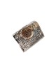 Motif de Jérusalem en argent sterling yéménite... | Shofars en argent sterling