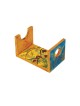 Yair Emanuel Hand Painted Wood Stand for ... | Jewish Gift from Israel