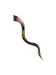 Lion de Shofar yéménite peint à la main de collectionneurs... | Shofars décorés