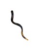Lion de Shofar yéménite peint à la main de collectionneurs... | Shofars décorés