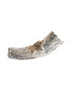 Shofar yéménite décoratif avec argent sterling... | Shofars en argent sterling