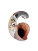 Étoile de David en pierre bleue en argent sterling... | Shofars en argent sterling