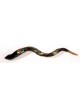 Paon Shofar yéménite peint à la main | Shofars décorés