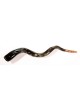 Paon Shofar yéménite peint à la main | Shofars décorés