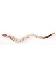Collectionneurs peints à la main au printemps Shofar yéménite... | Shofars décorés