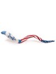 Shofar yéménite peint à la main avec les États-Unis... | Shofars décorés