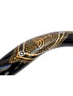 Shofar Ten Com yéménite peint à la main pour collectionneurs... | Shofars décorés