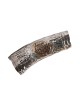 Pièce de palmier dattier et argent sterling de Jérusalem... | Shofars en argent sterling