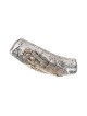 Pièce de palmier dattier et argent sterling de Jérusalem... | Shofars en argent sterling
