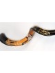 Lion de Shofar yéménite peint à la main de Juda avec... | Shofars décorés