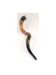 Lion de Shofar yéménite peint à la main de Juda avec... | Shofars décorés