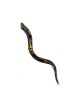 Collectionneurs peints à la main Shofar Menorah yéménite | Shofars décorés