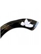 Collectionneurs peints à la main yéménite Shofar Noahs Ark | Shofars décorés
