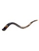 Collectionneurs peints à la main yéménite Shofar Gold St... | Shofars décorés