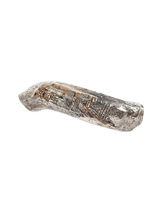 Old City Jerusalem Sterling Silver Yemeni... | Sterling Silver Shofars