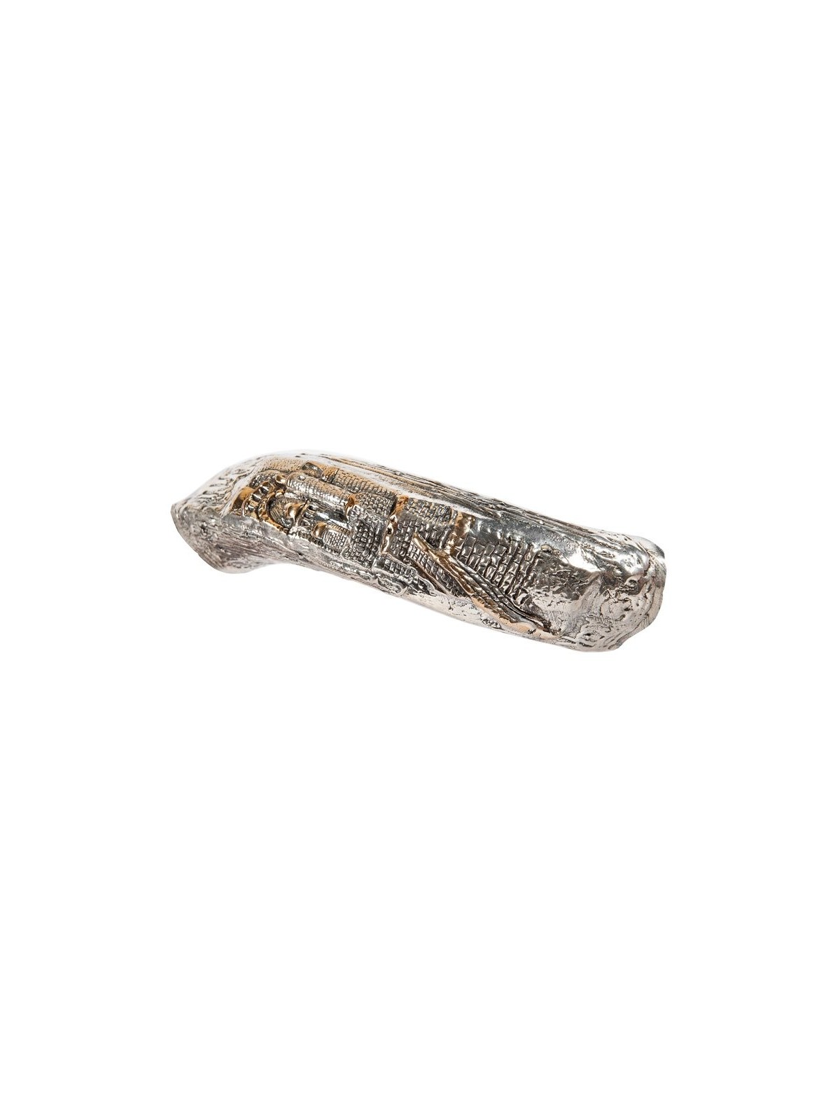 Vieille ville de Jérusalem en argent sterling yéménite... | Shofars en argent sterling