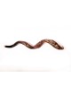 Shofar yéménite sculpté à la main Conception de vigne 3D | Shofars décorés