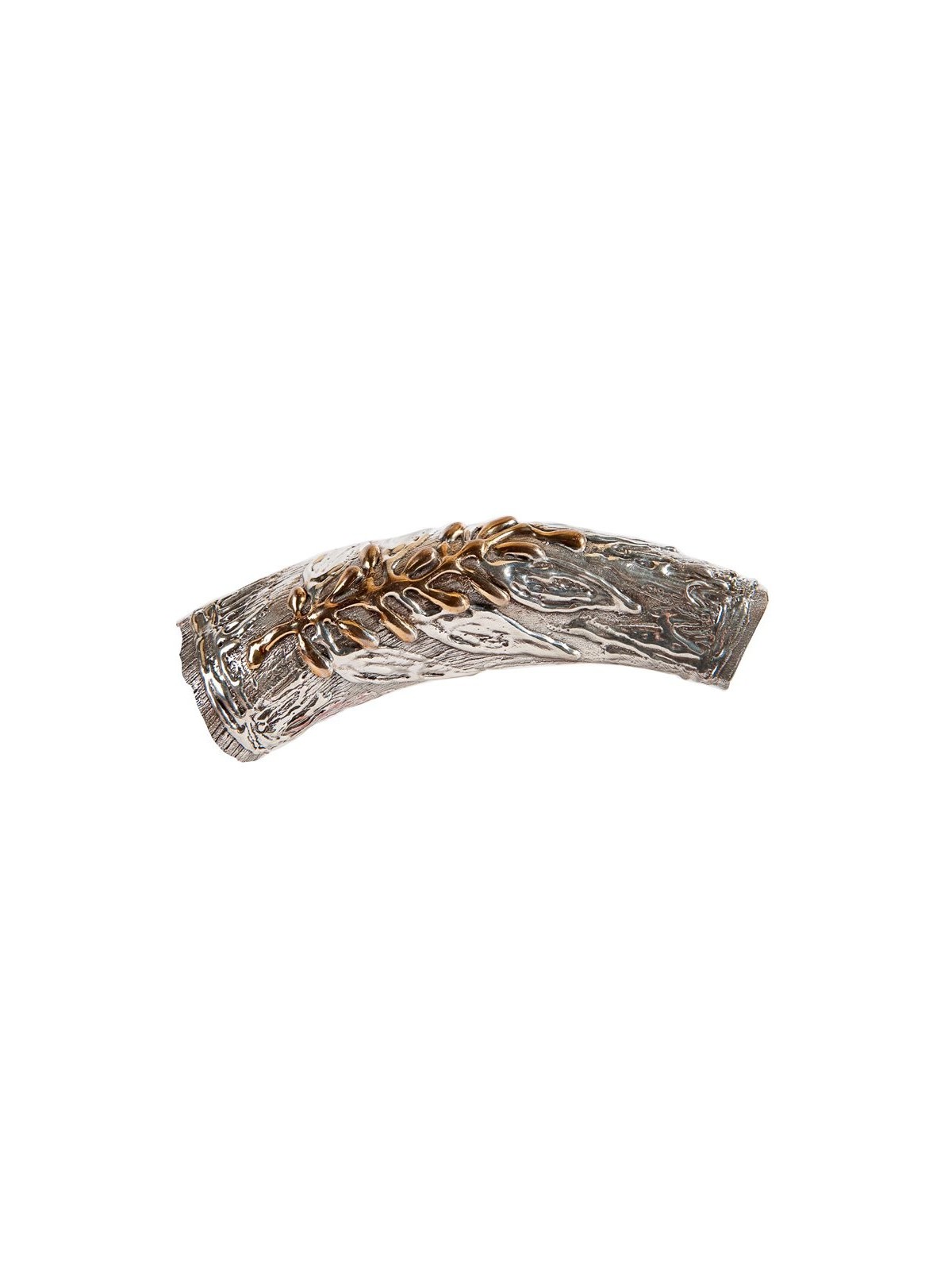 Étoile de David Feuille Design Argent Sterling... | Shofars en argent sterling