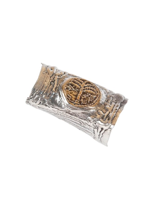 Jerusalem Ancient Coin Design Silver Yeme... | Sterling Silver Shofars