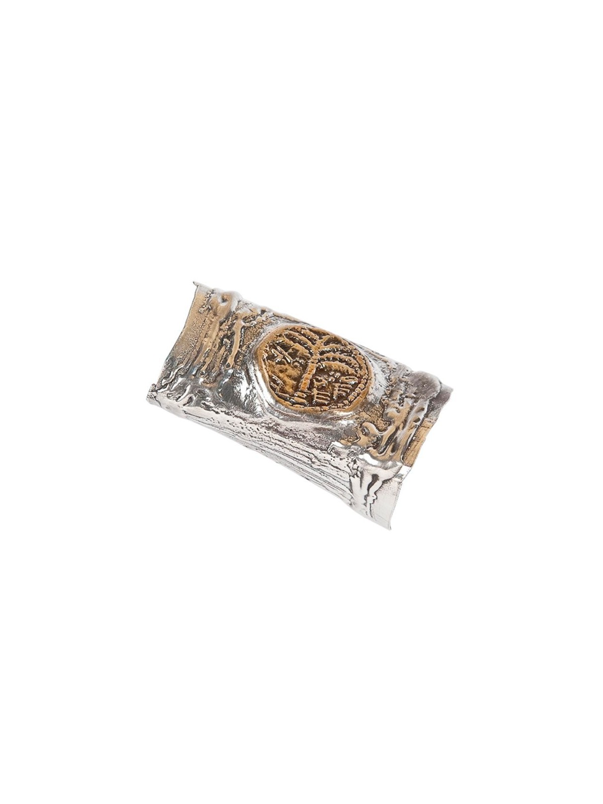 Jérusalem Antique Coin Design Argent Yeme... | Shofars en argent sterling