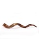 Shofar yéménite sculpté à la main Jérusalem | Shofars décorés