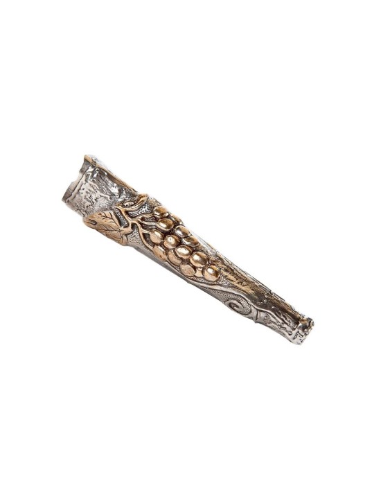 Conception de Jérusalem bicolore en argent sterling... | Shofars en argent sterling