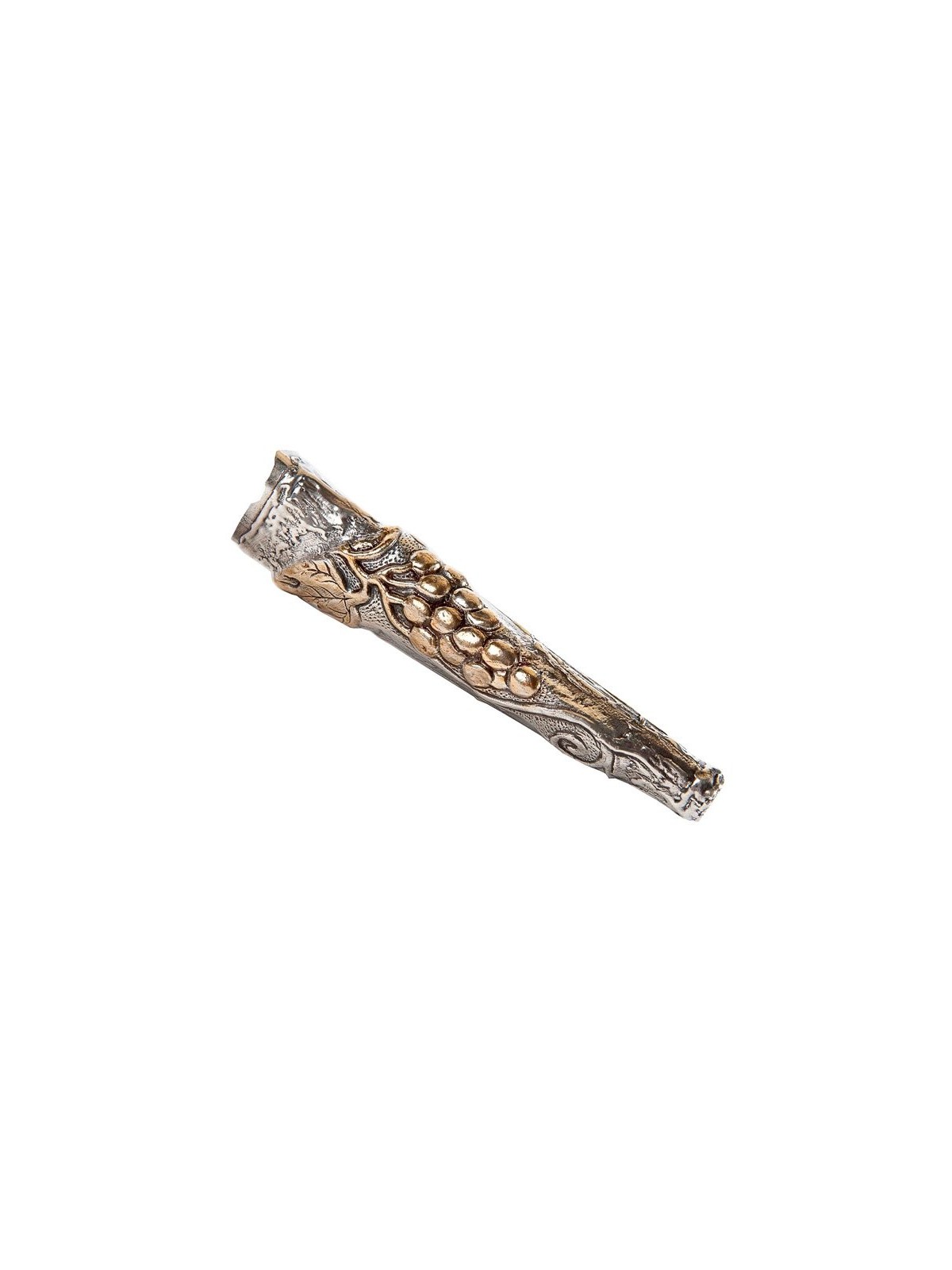 Conception de Jérusalem bicolore en argent sterling... | Shofars en argent sterling