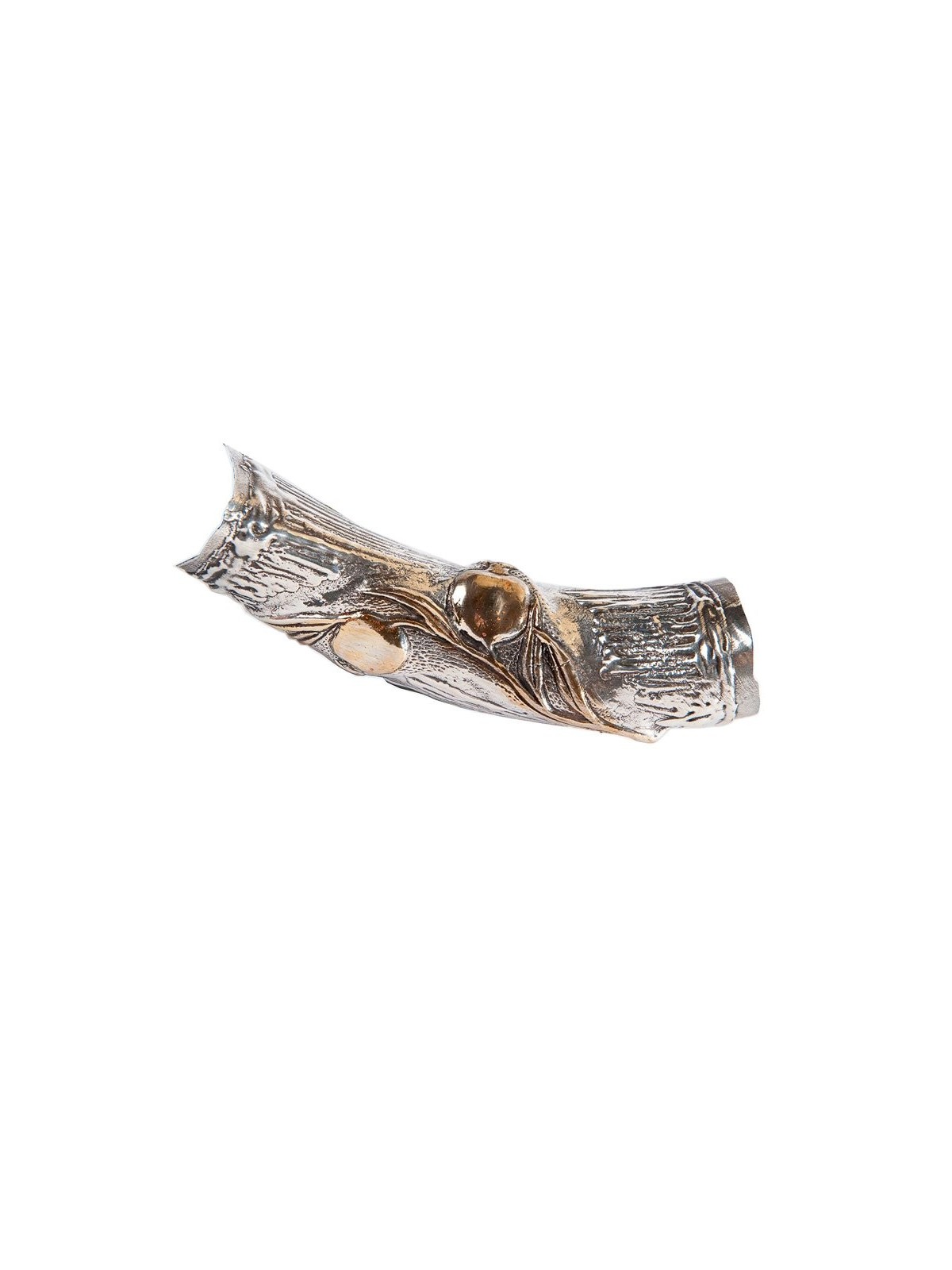 Grenade de Jérusalem en argent sterling Yem... | Shofars en argent sterling