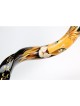 Lion Shofar yéménite peint à la main de Juda | Shofars décorés
