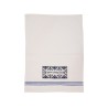 Yair Emanuel Netilat Yadayim Towel Embroidered ... | Towels by Emanuel