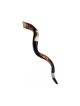 Temple Shofar yéménite peint à la main par les collectionneurs... | Shofars décorés