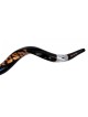 Temple Shofar yéménite peint à la main par les collectionneurs... | Shofars décorés