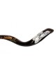 Shofar yéménite peint à la main pour collectionneurs Paix o... | Shofars décorés