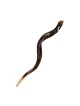Shofar yéménite peint à la main pour collectionneurs Paix o... | Shofars décorés