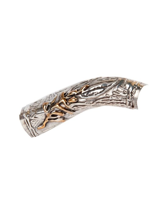 Menorah à sept branches étoile de David Sterli... | Shofars en argent sterling