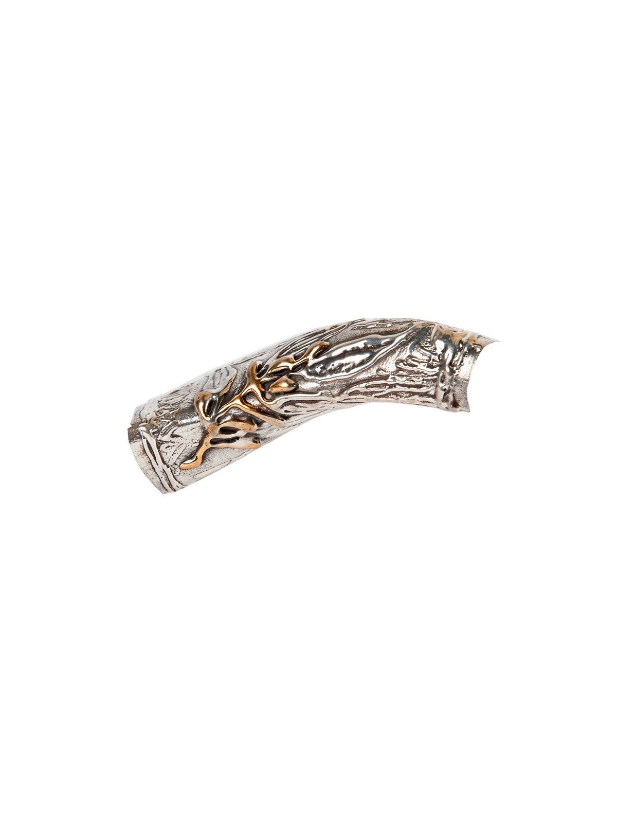 Menorah à sept branches étoile de David Sterli... | Shofars en argent sterling