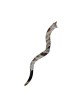 Shofar décoré yéménite Pearl style yéménite | Shofars yéménites