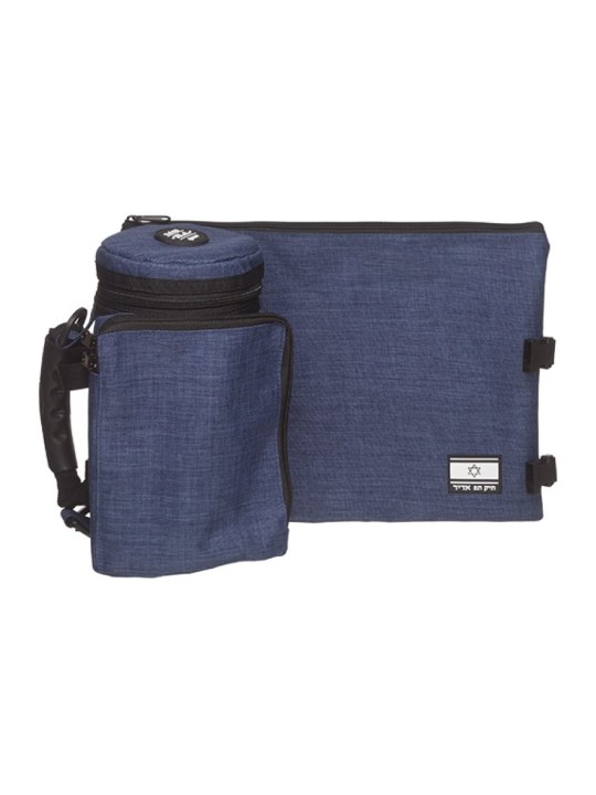 Ensemble de sacs thermiques en téfilines isolants en plastique... | Sacs et supports de téfilines