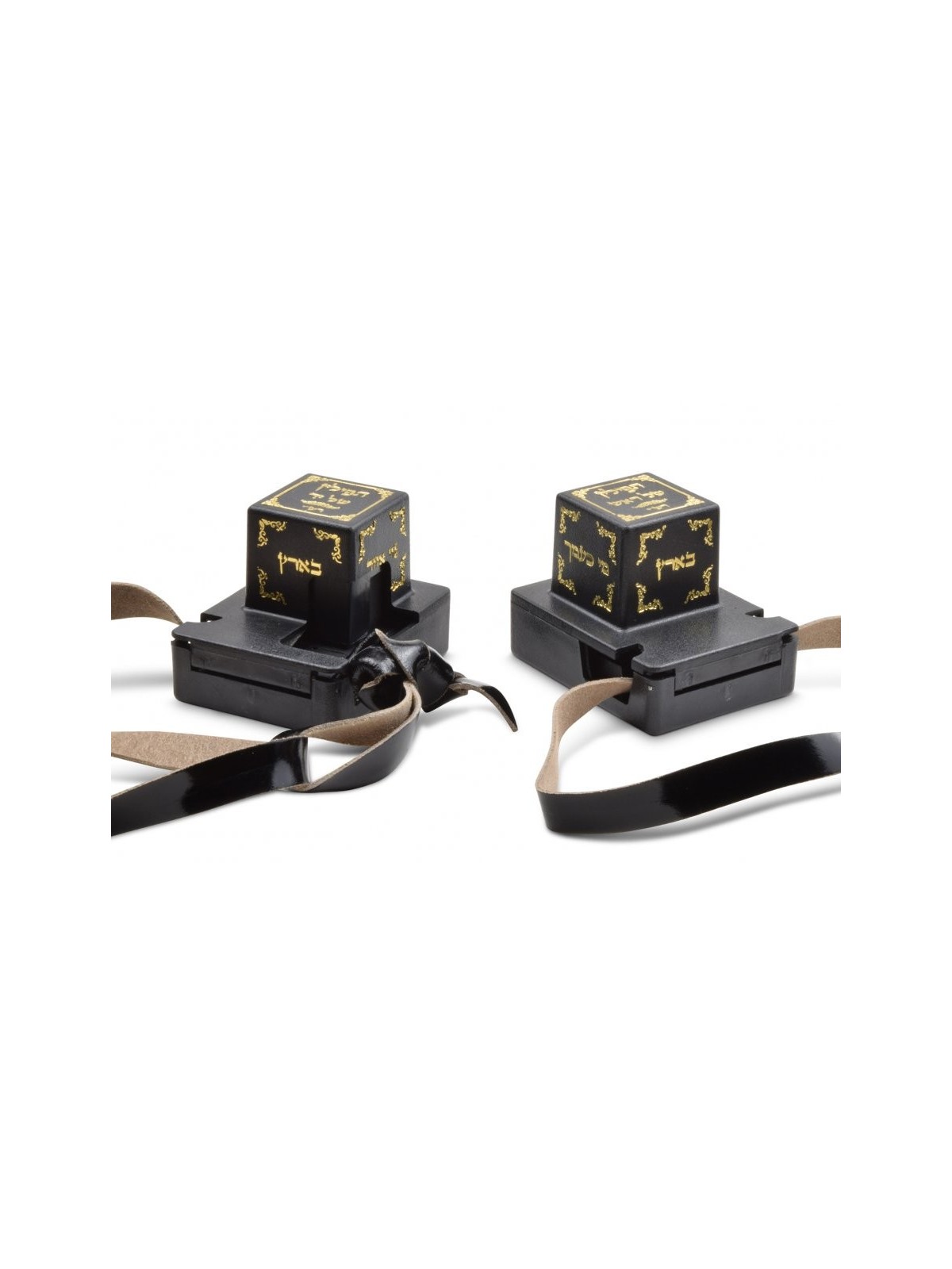 Tefillin Peshutim Ashkenaz standard avec sac gratuit | Téfilines Peshutim