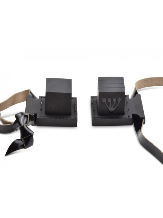 Standard Tefillin Peshutim Ashkenaz with free bag | Tefillin Peshutim
