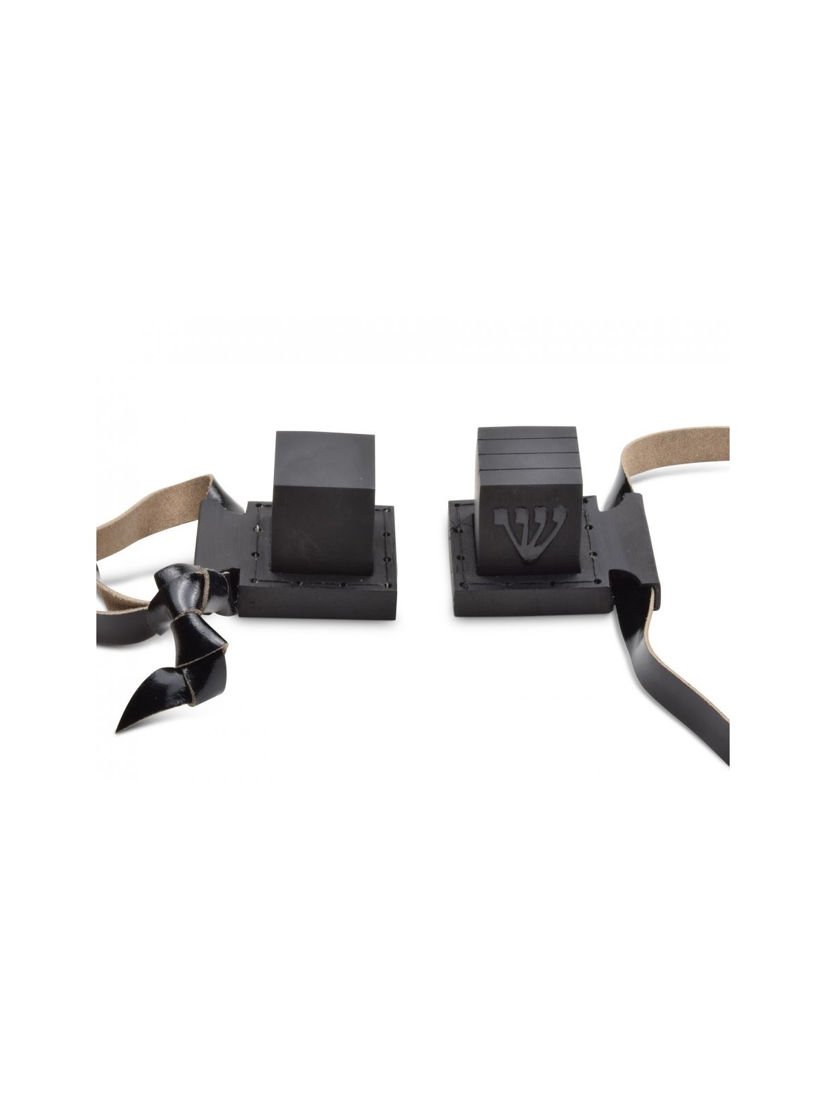 Tefillin Peshutim Ashkenaz standard avec sac gratuit | Téfilines Peshutim
