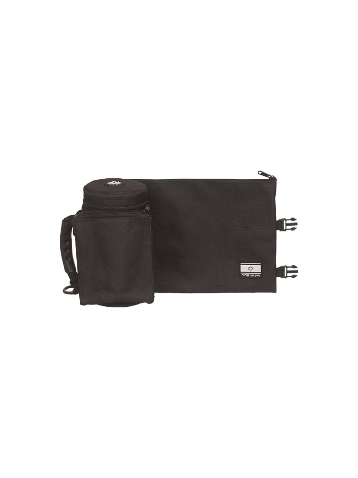 Étui de protection thermique noir pour téfilines T... | Sacs et supports de téfilines