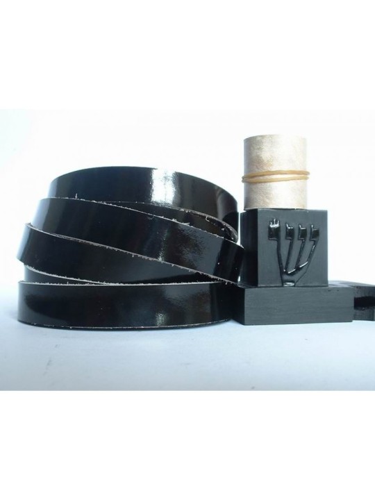 Tefillin Gassot Tradition Ashkénaze Ktav Ari | Téfilines Gassot