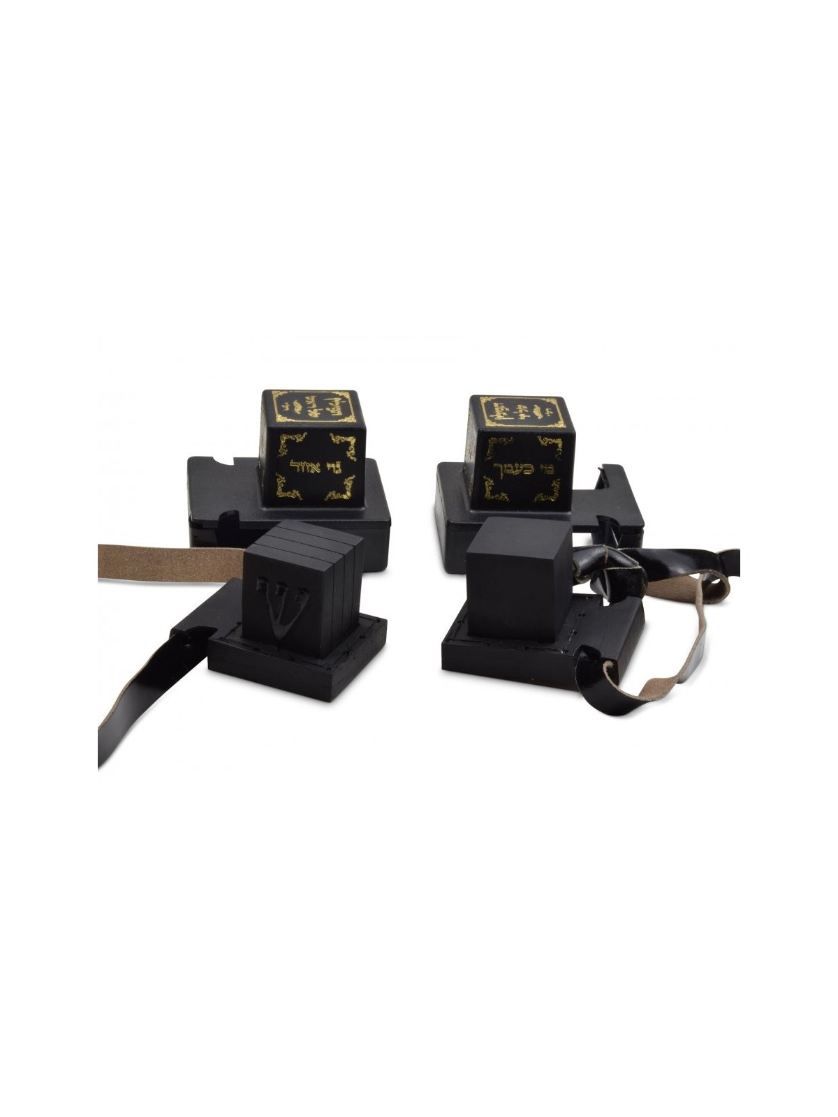 Ensemble de base Ashkenazi Tefillin Tallit Bar Mizvah | Bar Mitzvah Téfilines