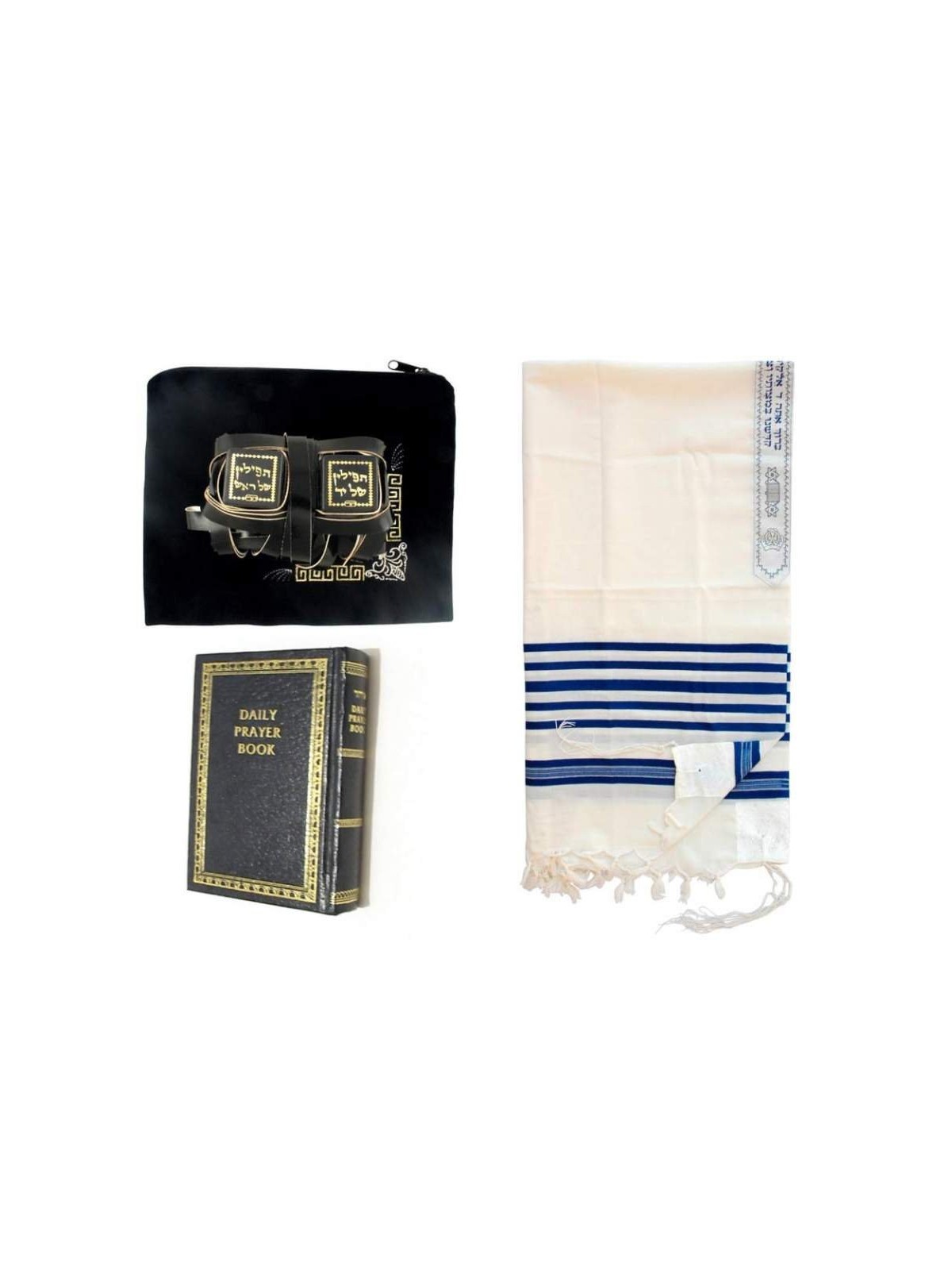 Peshutim Mehudarim Tefillin Talit Bar Mizva... | Bar Mitzvah Téfilines