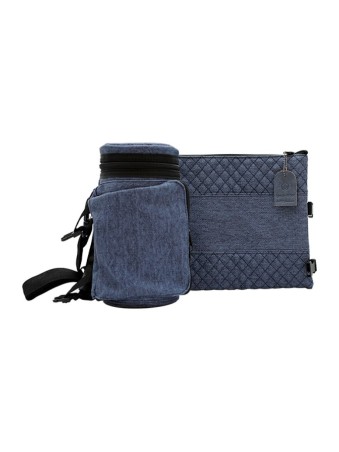 Protection thermique en téfiline en faux cuir... | Sacs et supports de téfilines