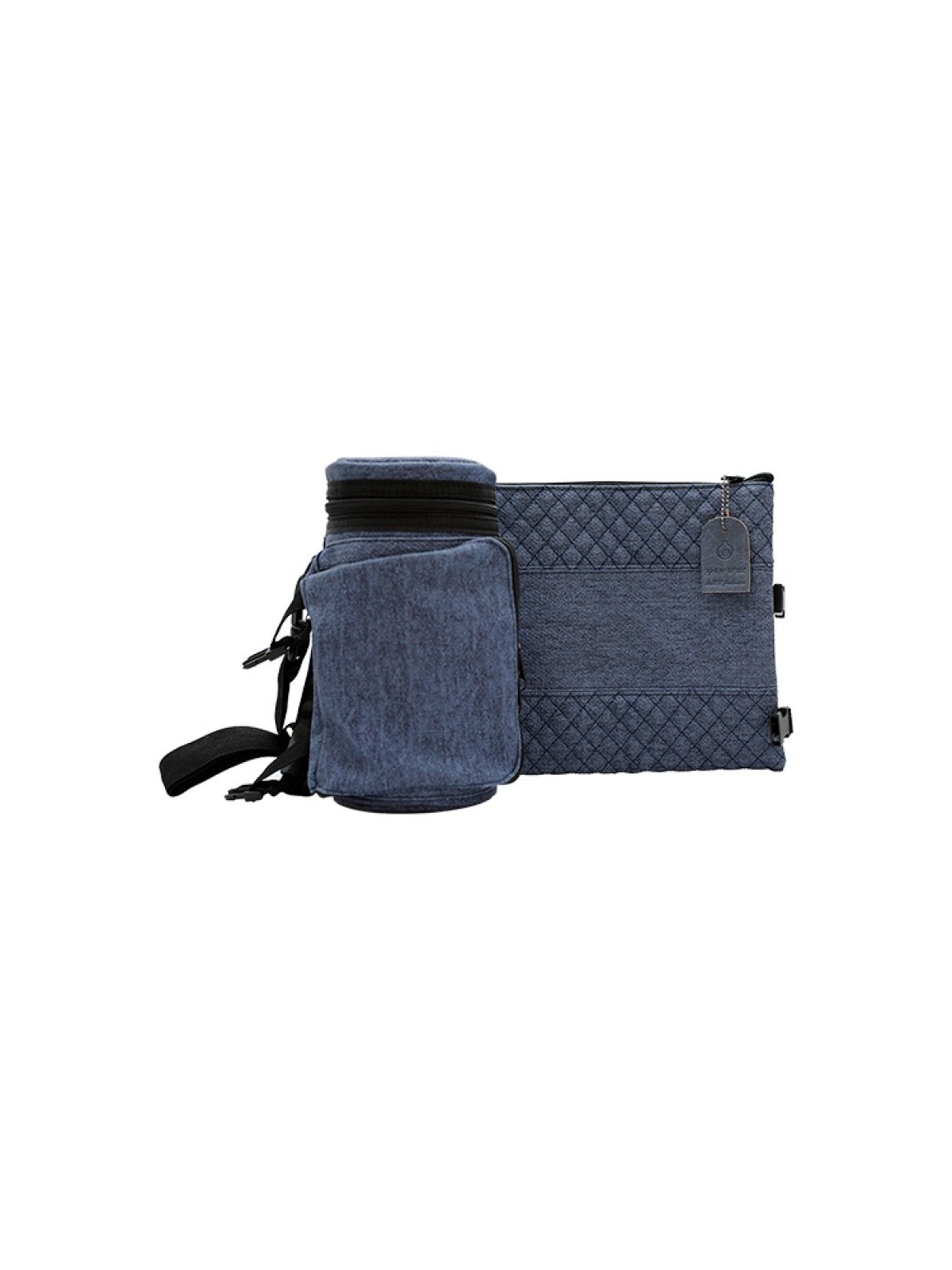 Protection thermique en téfiline en faux cuir... | Sacs et supports de téfilines